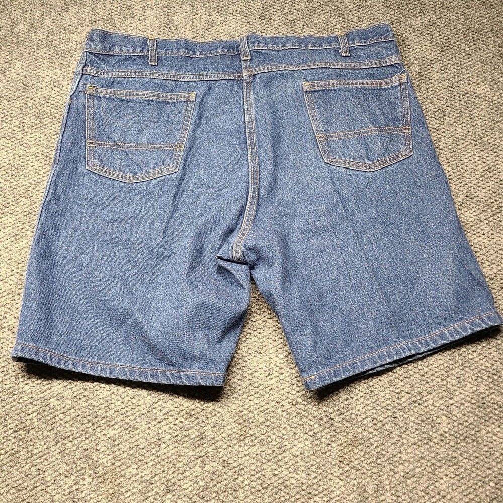 Dickies Shorts Mens 42x32 Jean Denim Workwear Loose Fit Casual